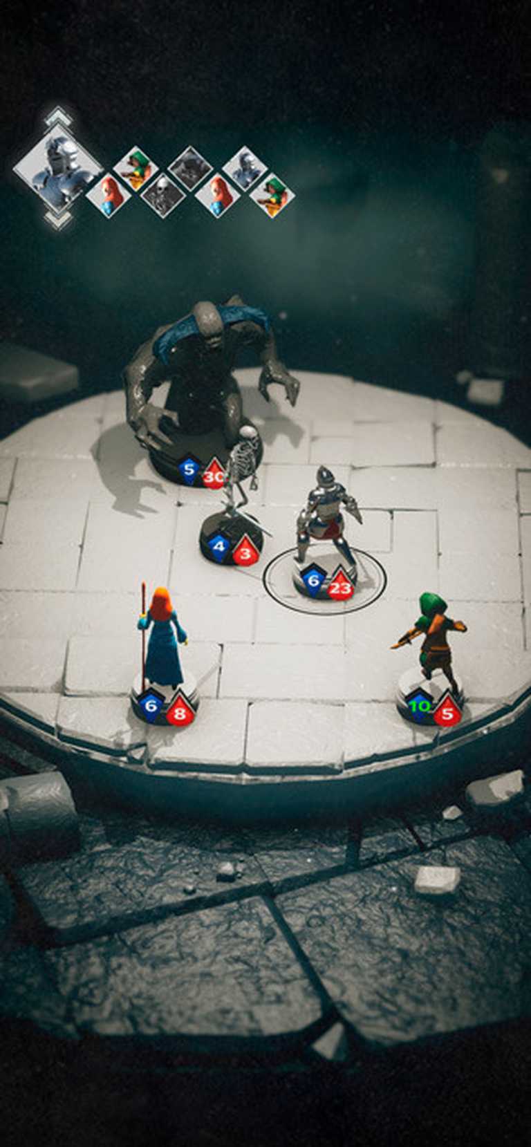 Fallen of the Round